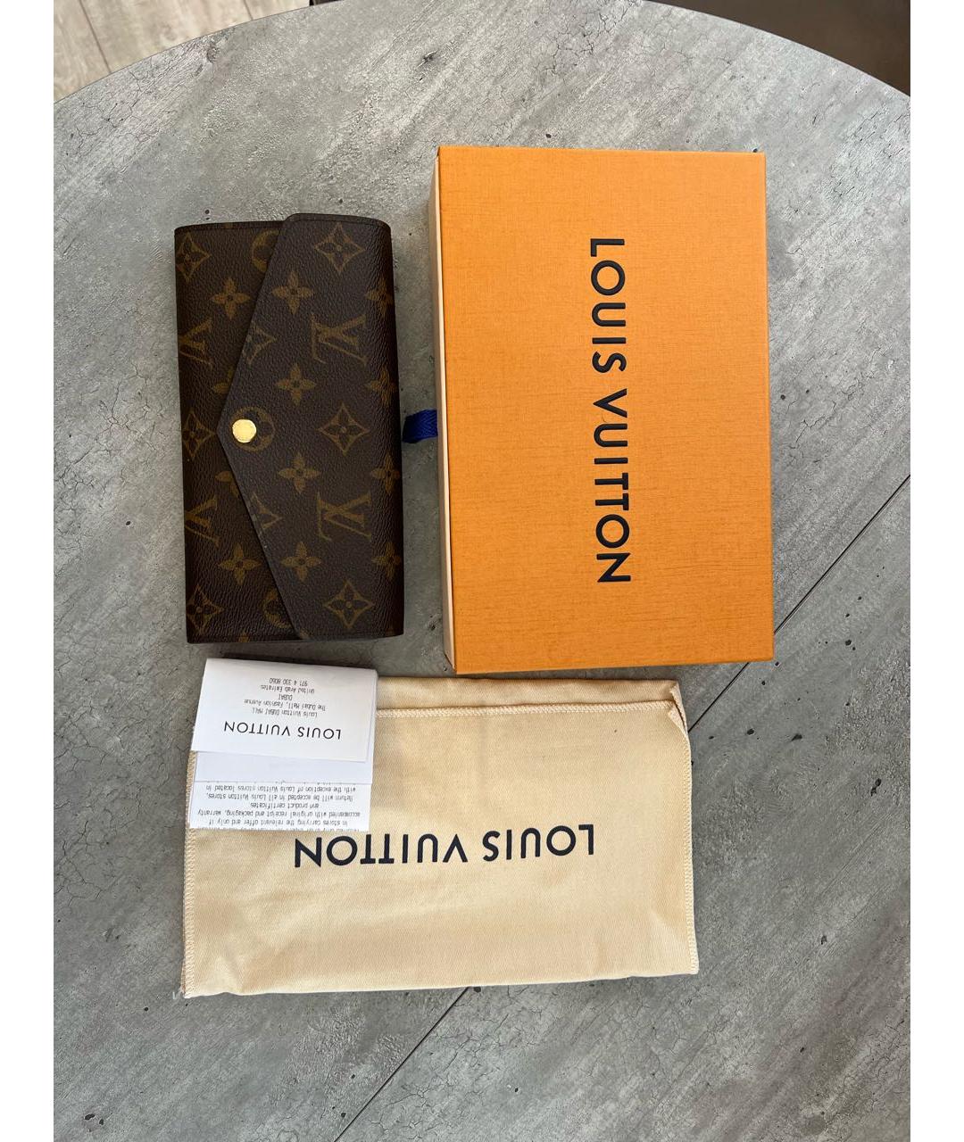 LOUIS VUITTON Кошелек из искусственной кожи, фото 7