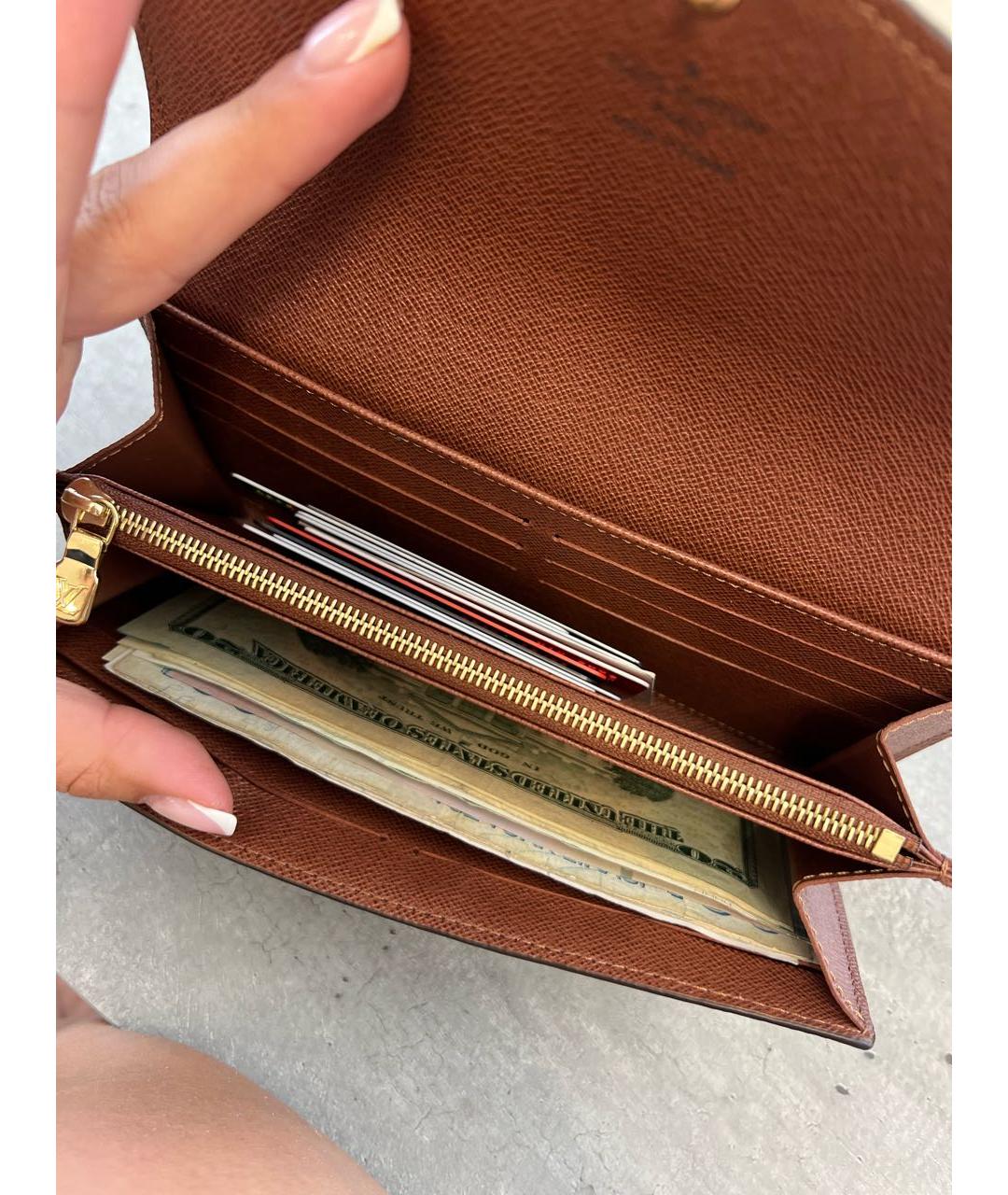 LOUIS VUITTON Кошелек из искусственной кожи, фото 6
