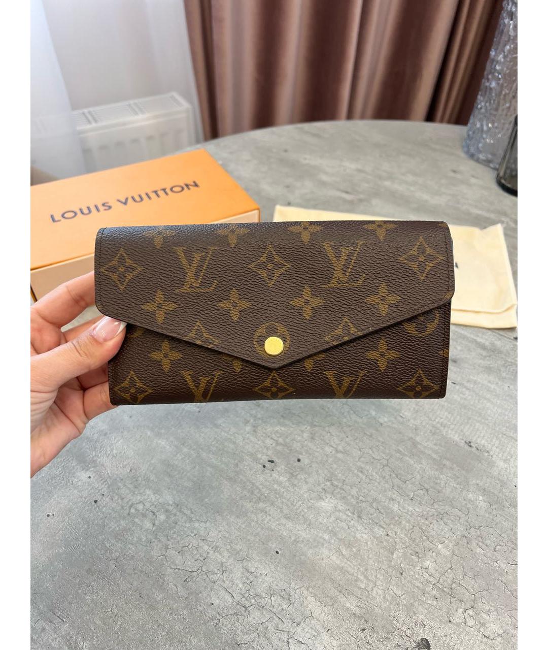LOUIS VUITTON Кошелек из искусственной кожи, фото 8