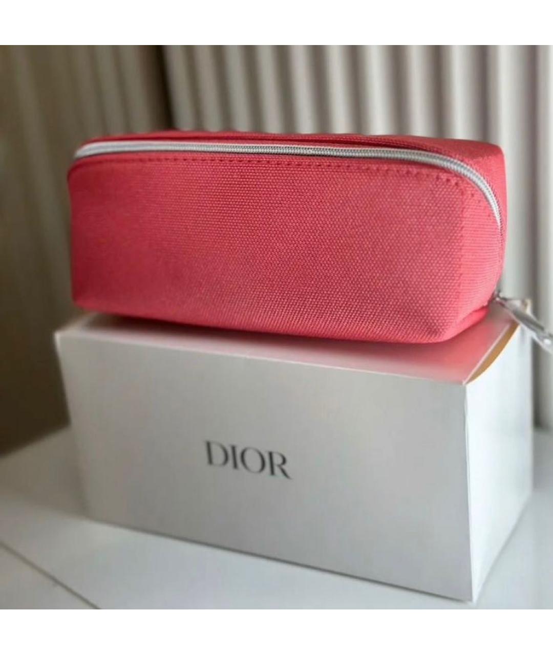 DIOR BEAUTY Красная тканевая косметичка, фото 2