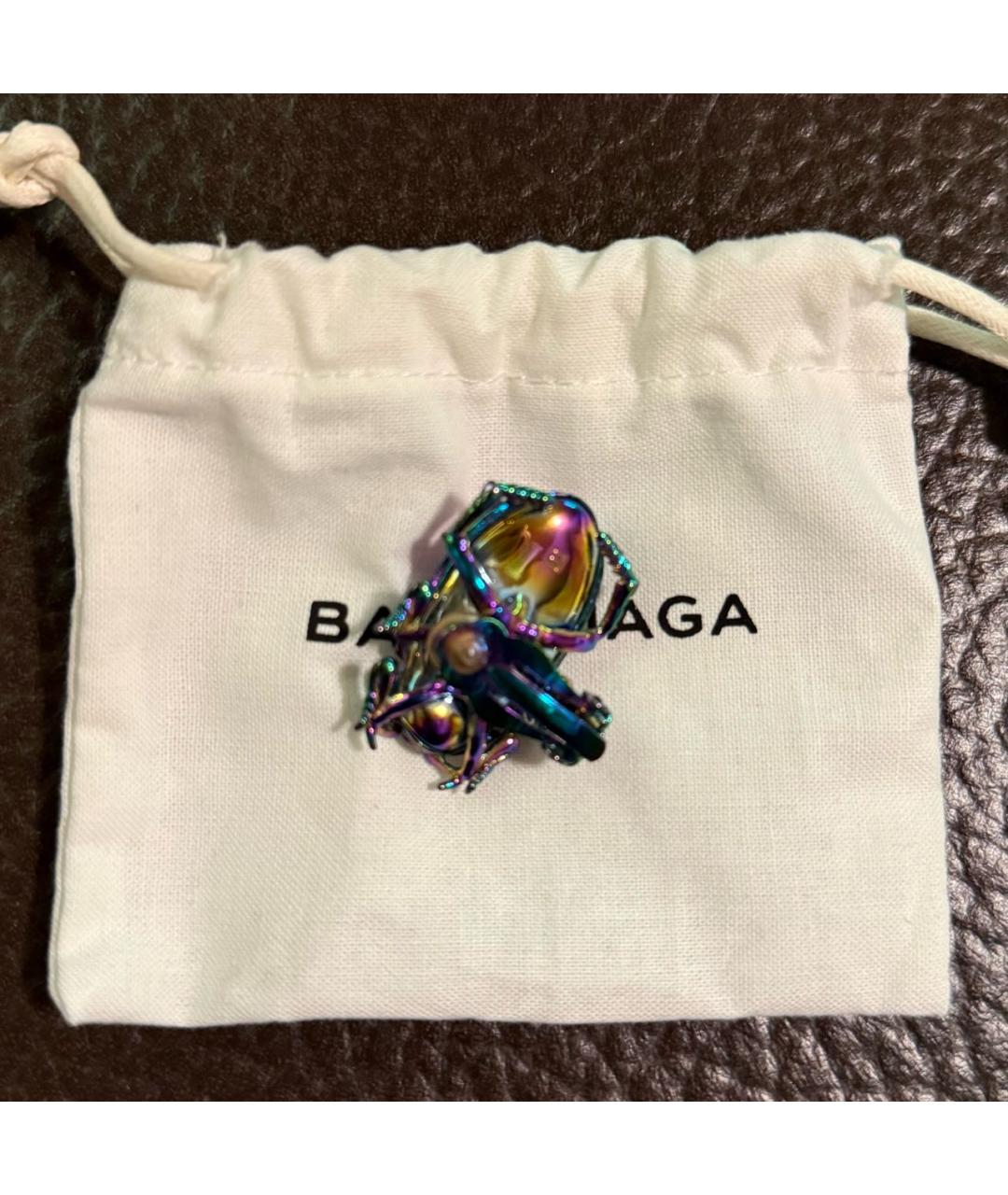 BALENCIAGA Мульти металлические серьги, фото 2