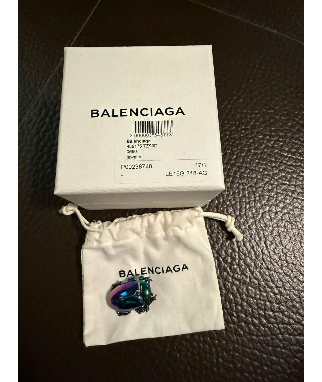BALENCIAGA Мульти металлические серьги, фото 5