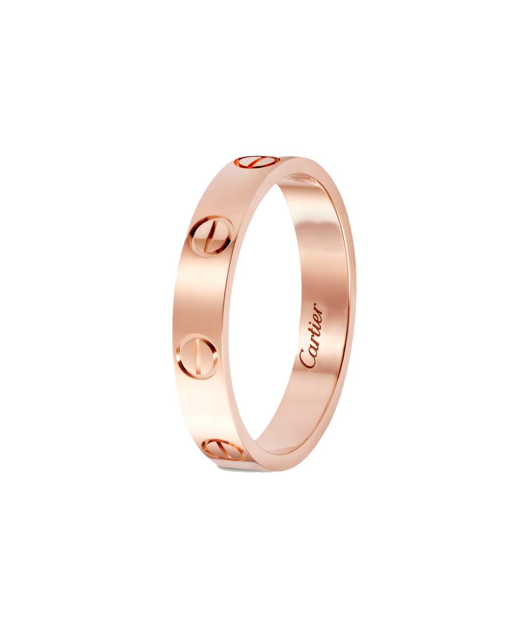 CARTIER Золотое кольцо из розового золота, фото 1