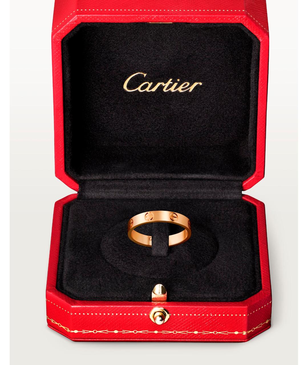 CARTIER Золотое кольцо из розового золота, фото 2