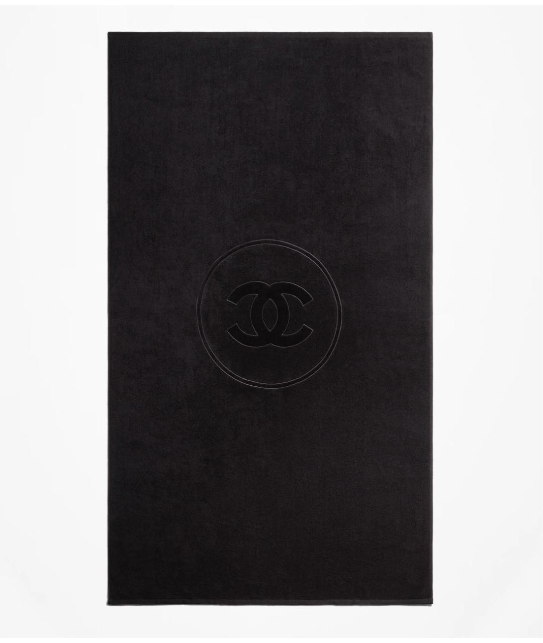 CHANEL Черная пляжная сумка, фото 8