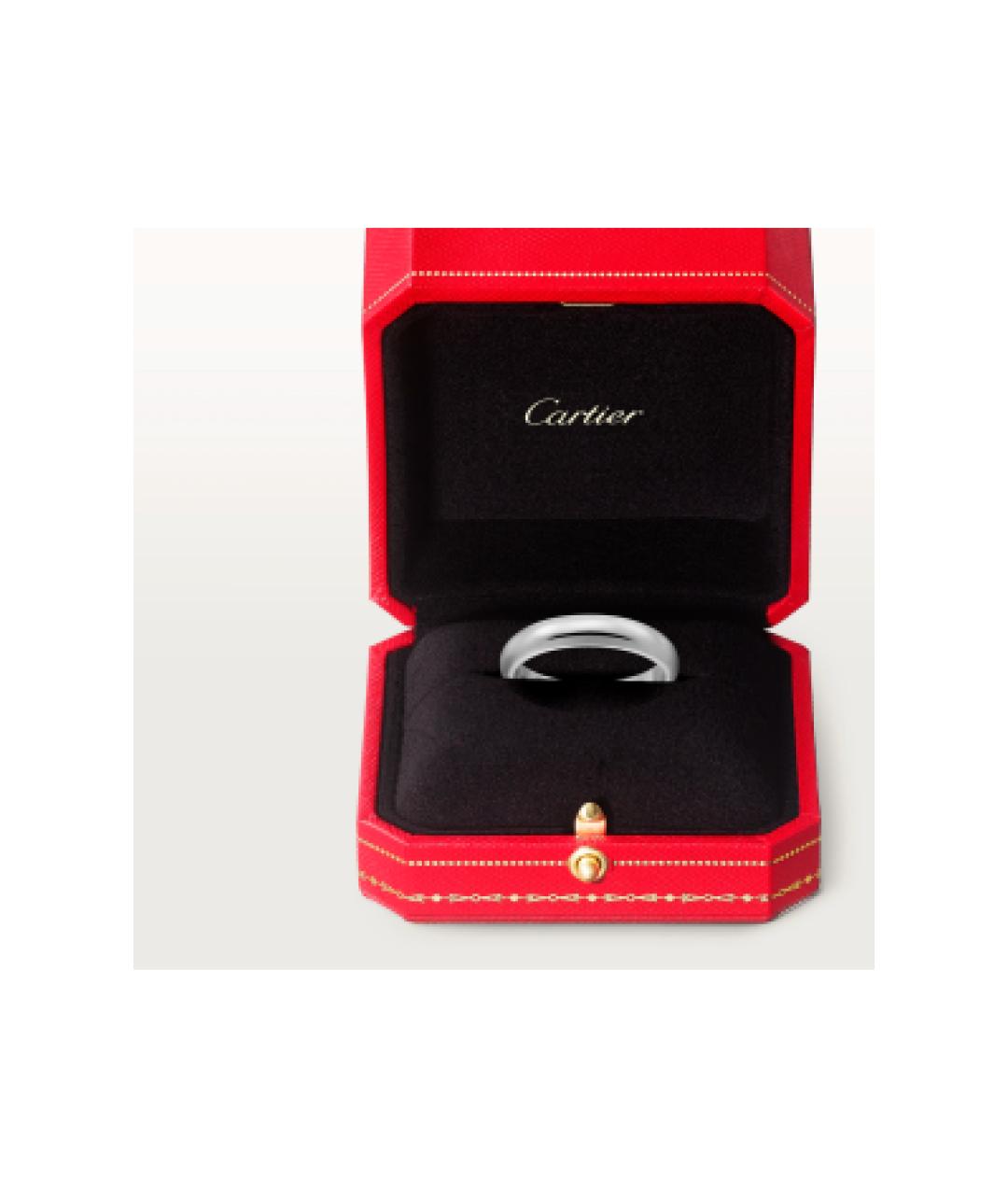 CARTIER Платиновое кольцо, фото 2