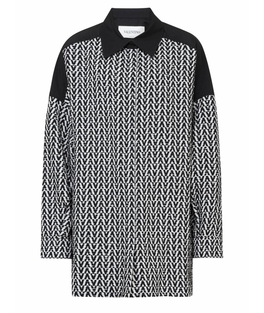 VALENTINO Мульти хлопковая рубашка, фото 1