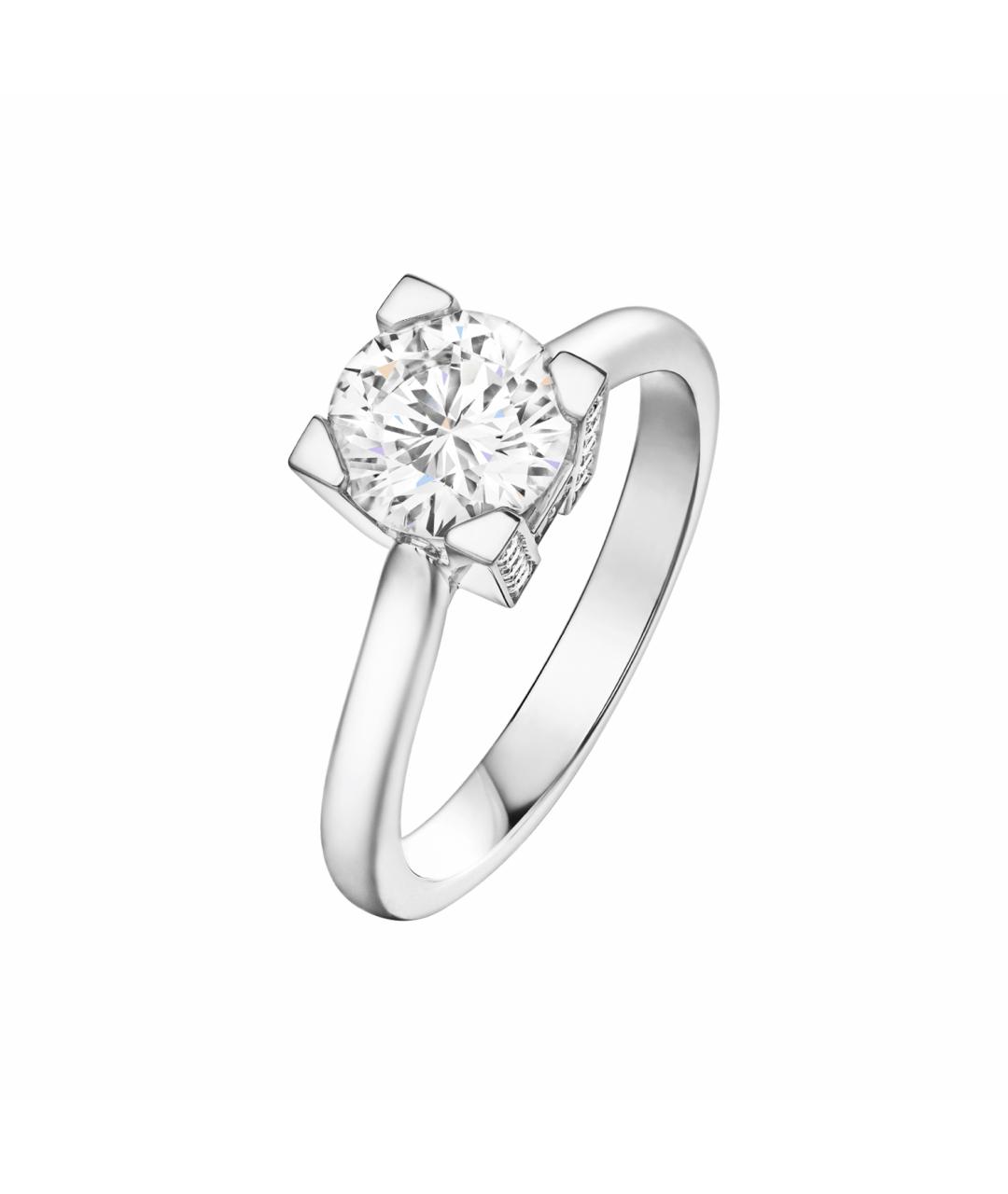 Harry Winston Платиновое кольцо, фото 1