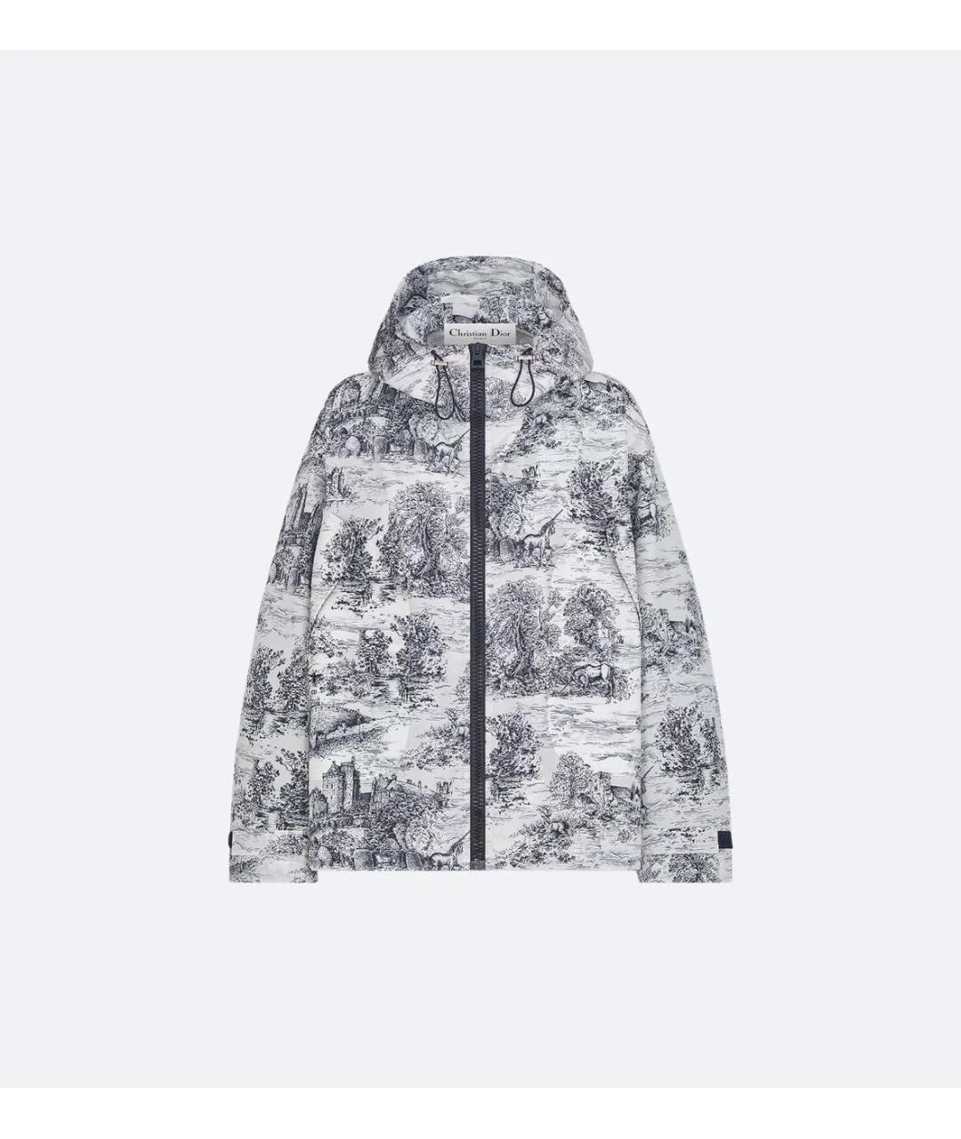 CHRISTIAN DIOR Мульти полиэстеровый костюм с юбками, фото 2