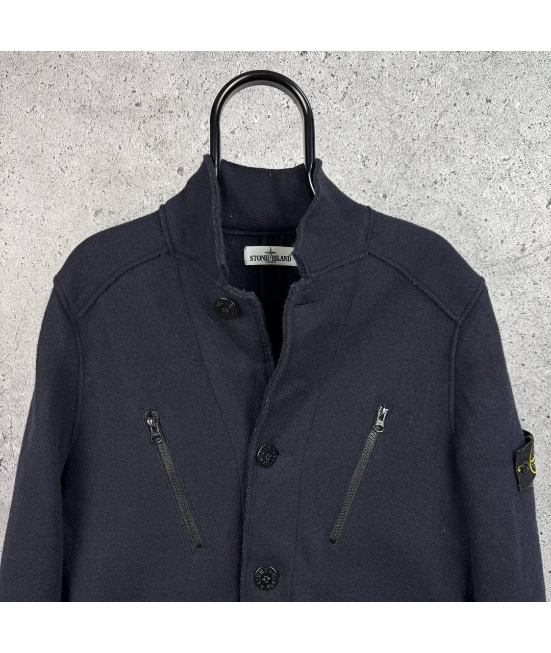 STONE ISLAND Синяя куртка, фото 7