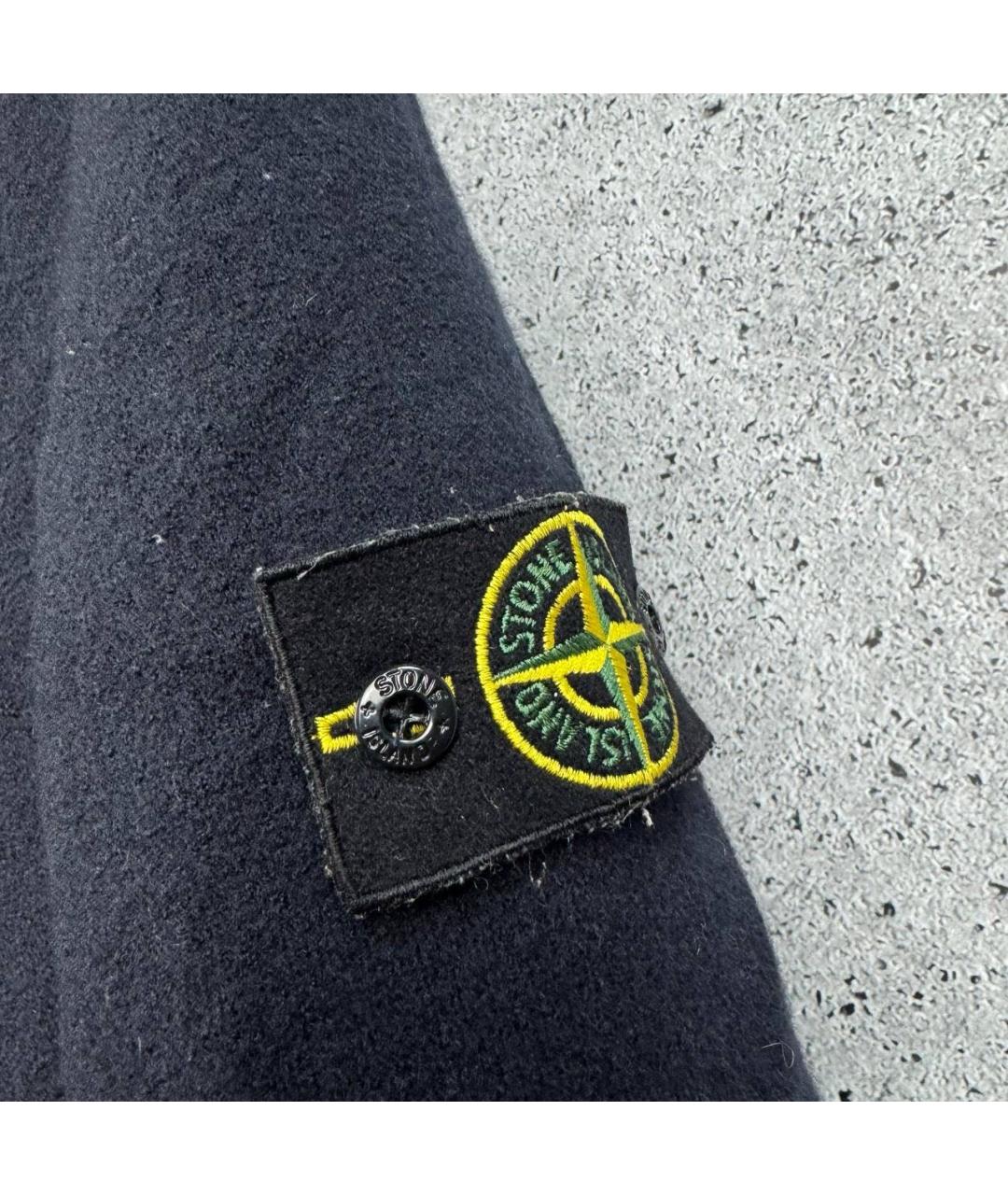 STONE ISLAND Синяя куртка, фото 5