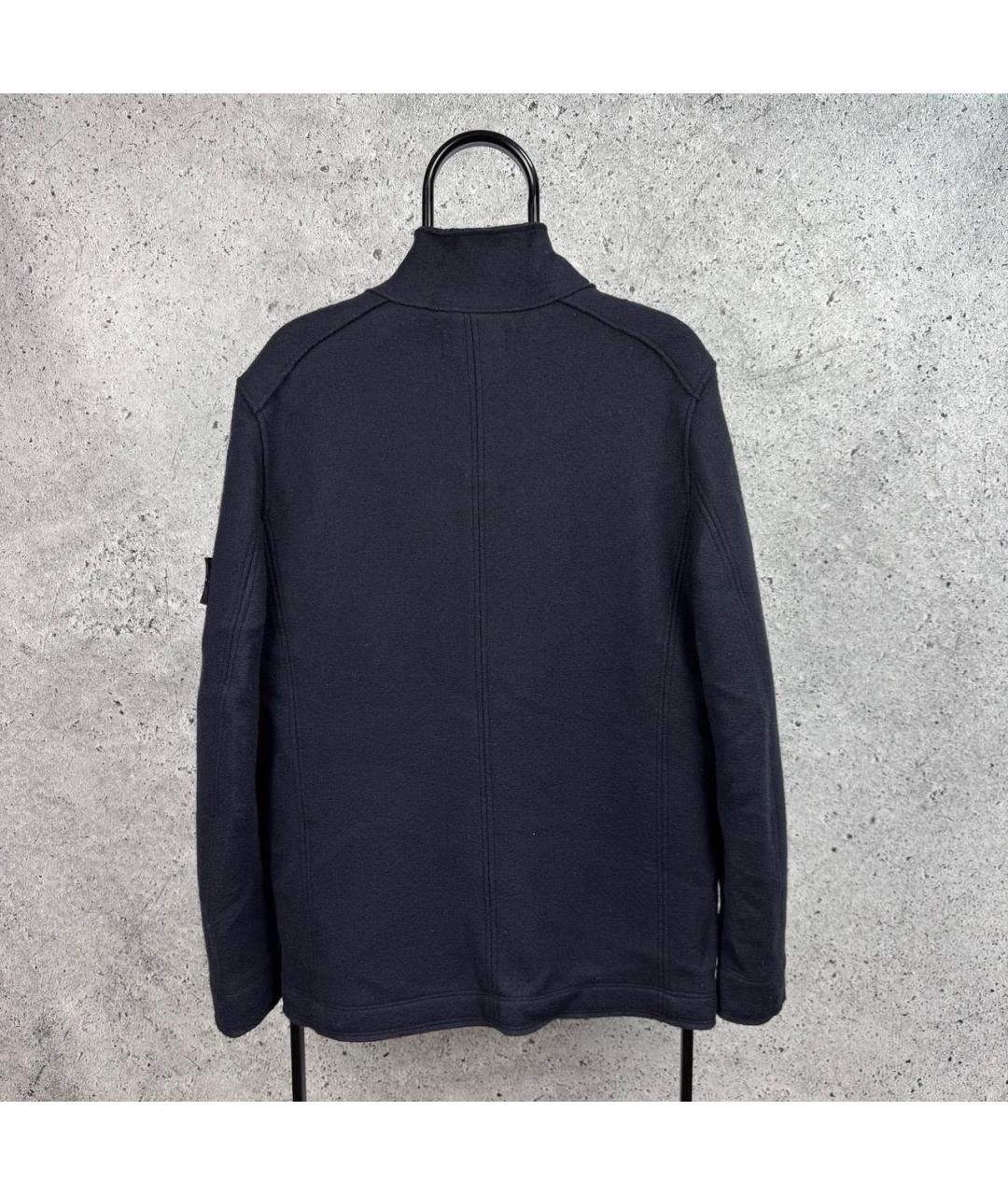 STONE ISLAND Синяя куртка, фото 2