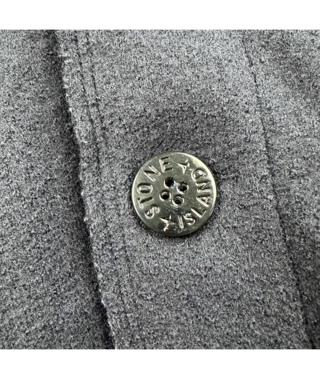 STONE ISLAND Синяя куртка, фото 4