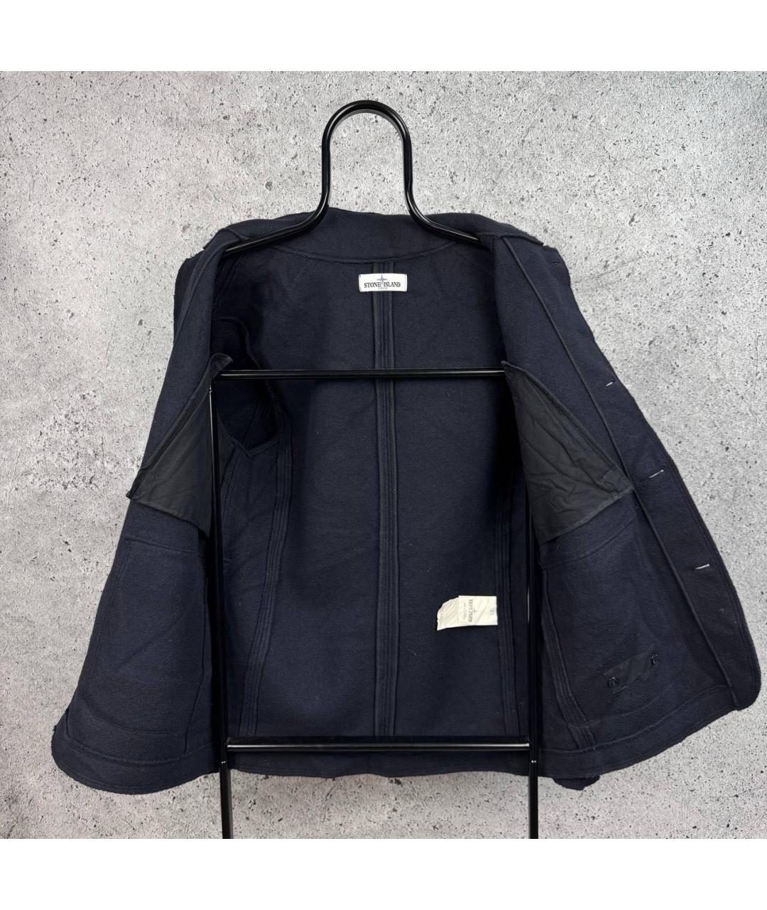 STONE ISLAND Синяя куртка, фото 3