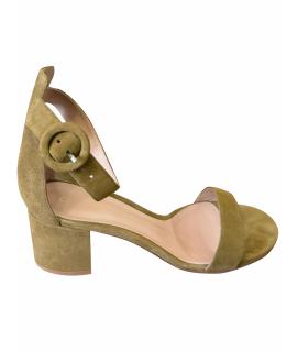 GIANVITO ROSSI Босоножки