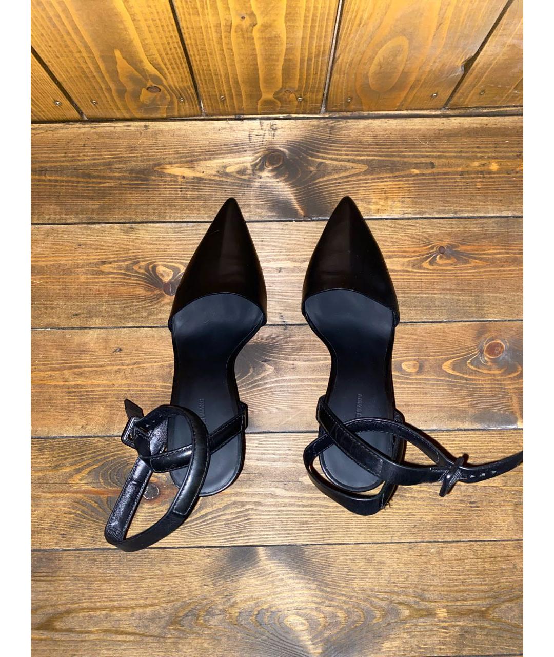 ALEXANDER WANG Черные кожаные туфли, фото 6