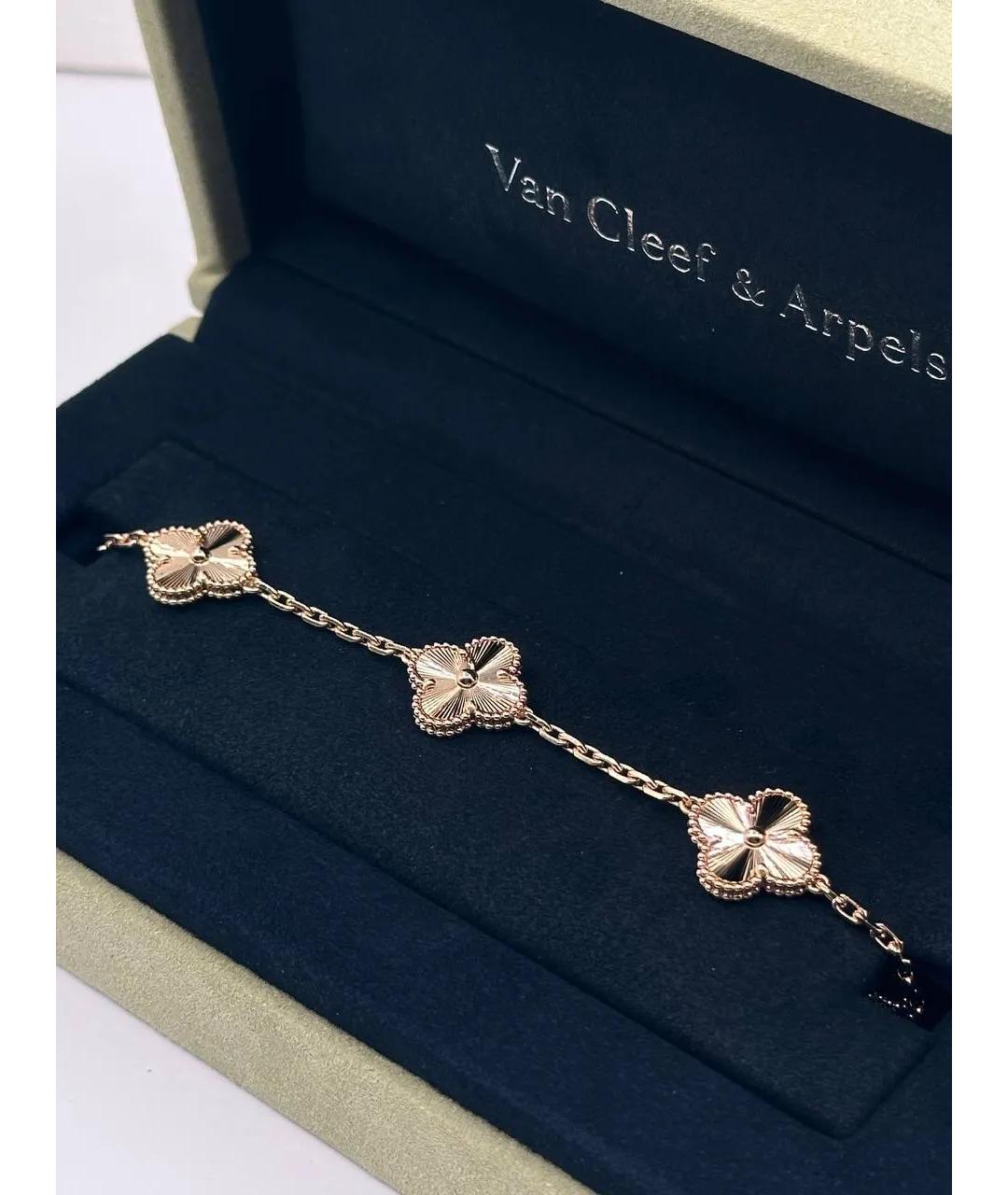 VAN CLEEF & ARPELS Золотой браслет из желтого золота, фото 2