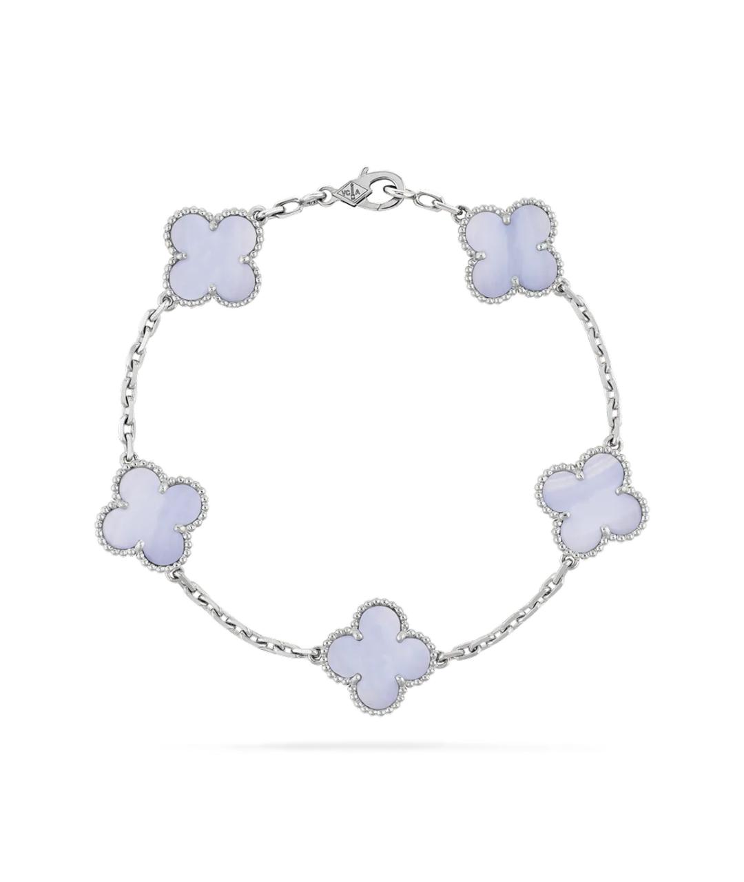 VAN CLEEF & ARPELS Браслет из белого золота, фото 1