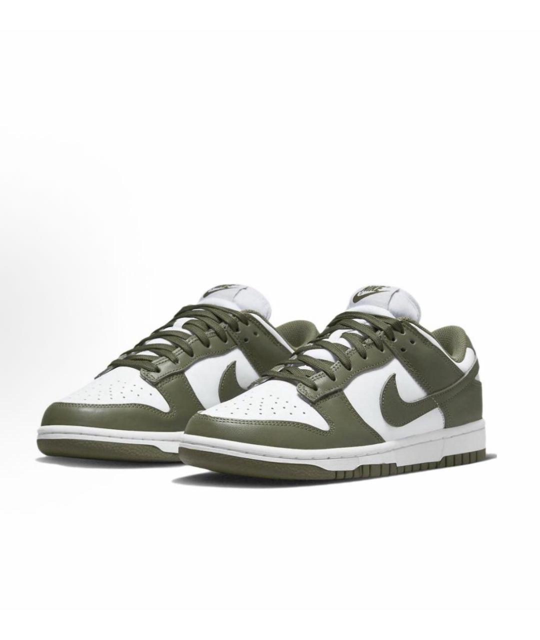 NIKE Зеленые кроссовки, фото 2