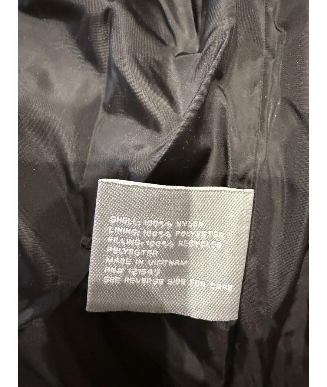 MICHAEL KORS Черная полиэстеровая куртка, фото 7