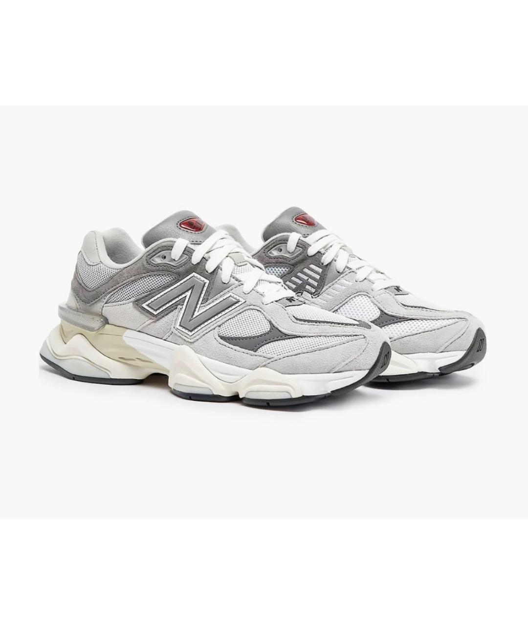 NEW BALANCE Серые кроссовки, фото 2