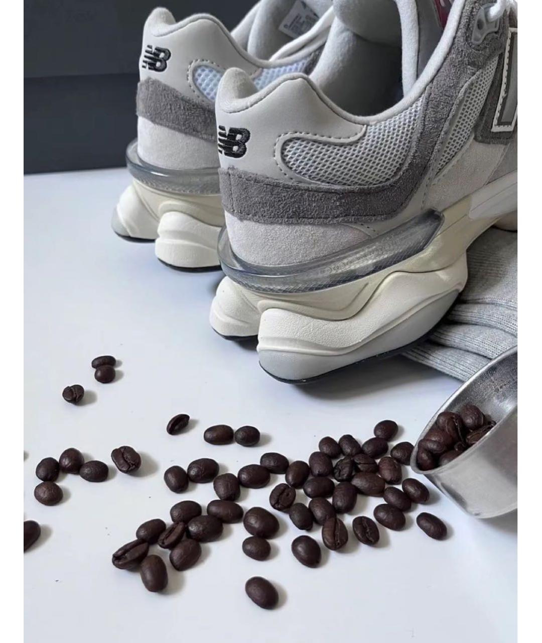 NEW BALANCE Серые кроссовки, фото 6