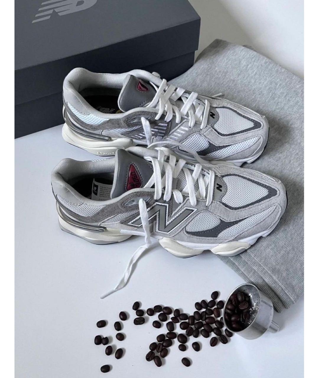 NEW BALANCE Серые кроссовки, фото 5