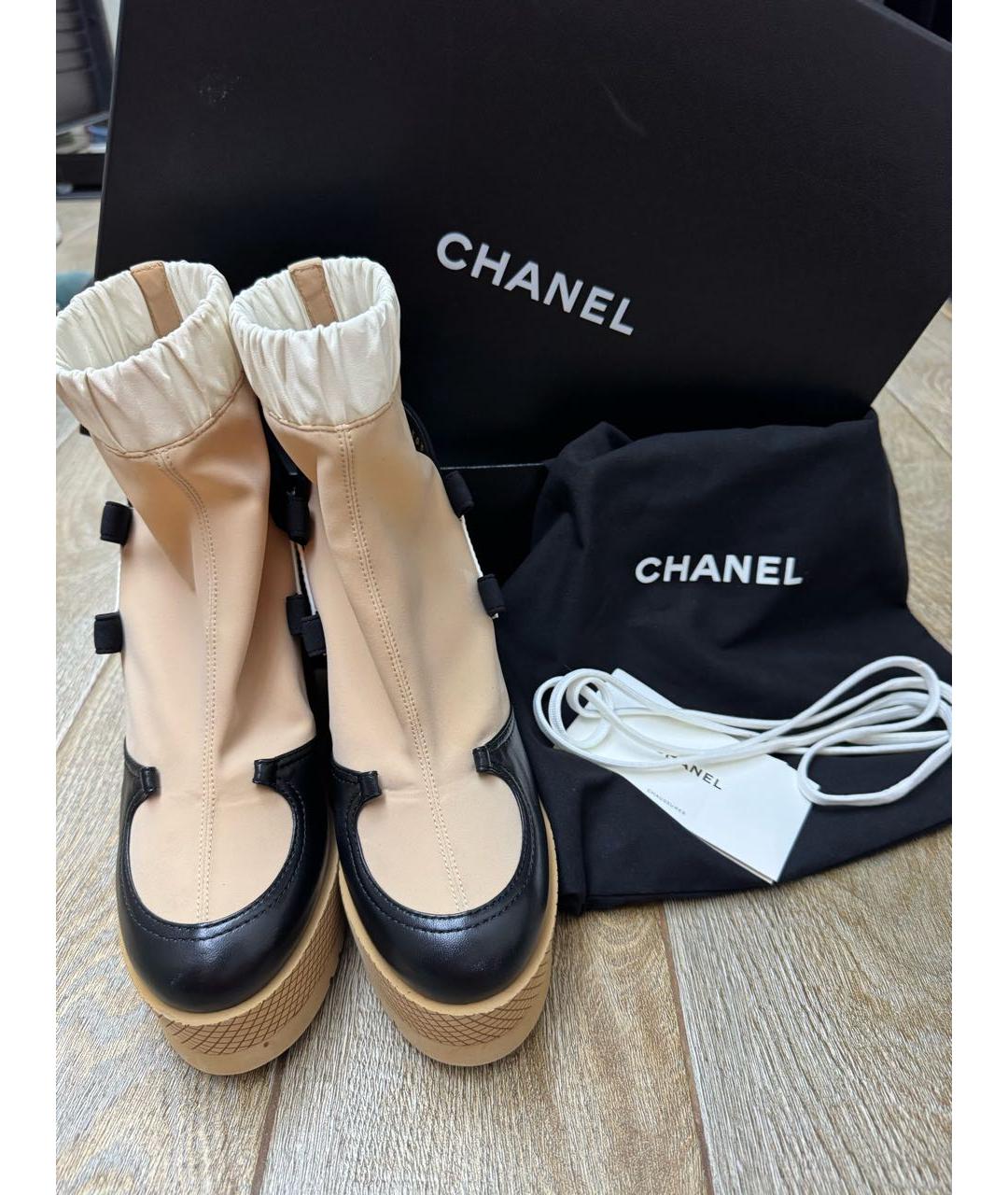 CHANEL Ботильоны, фото 2