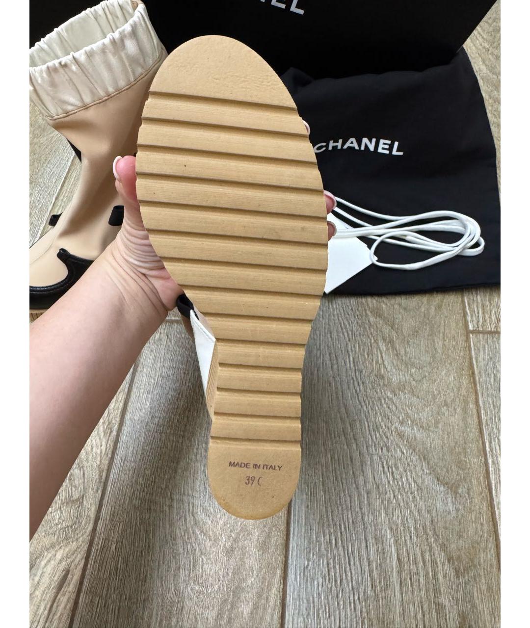 CHANEL Ботильоны, фото 4