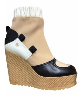 CHANEL Ботильоны