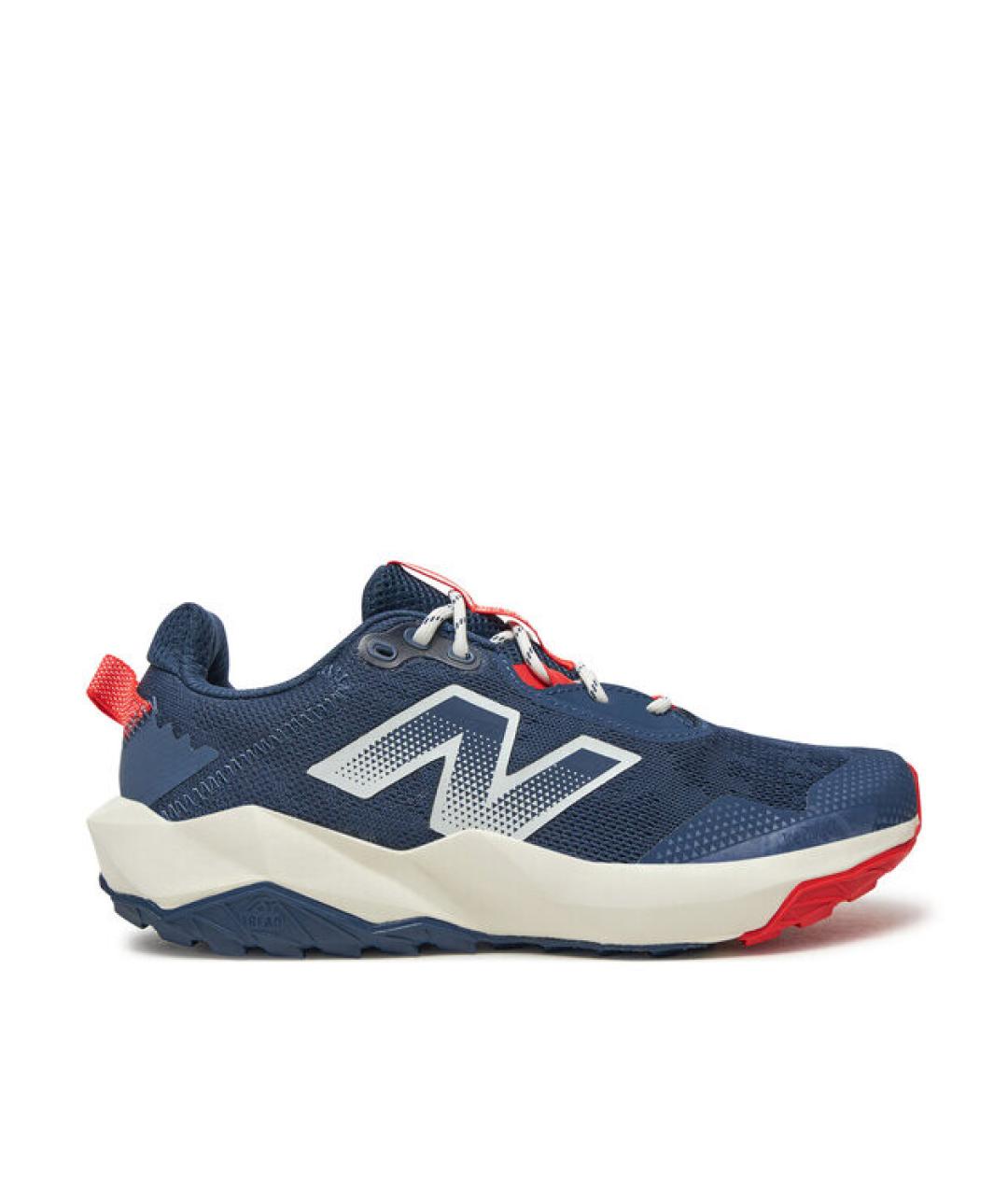 NEW BALANCE Темно-синие низкие кроссовки / кеды, фото 1