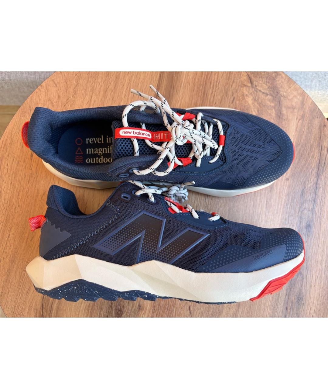 NEW BALANCE Темно-синие низкие кроссовки / кеды, фото 4