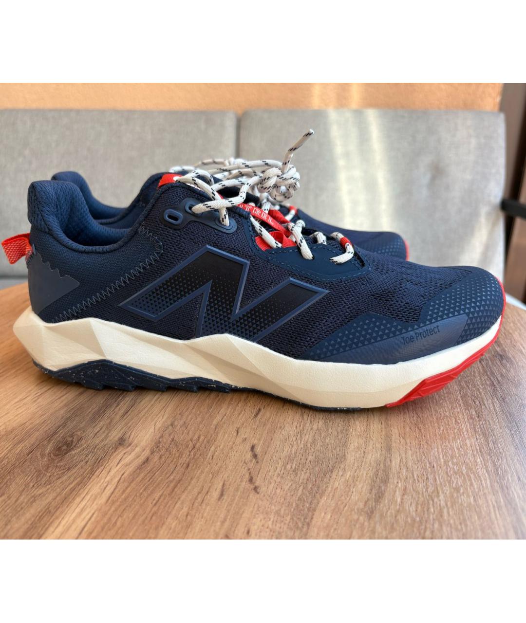 NEW BALANCE Темно-синие низкие кроссовки / кеды, фото 2