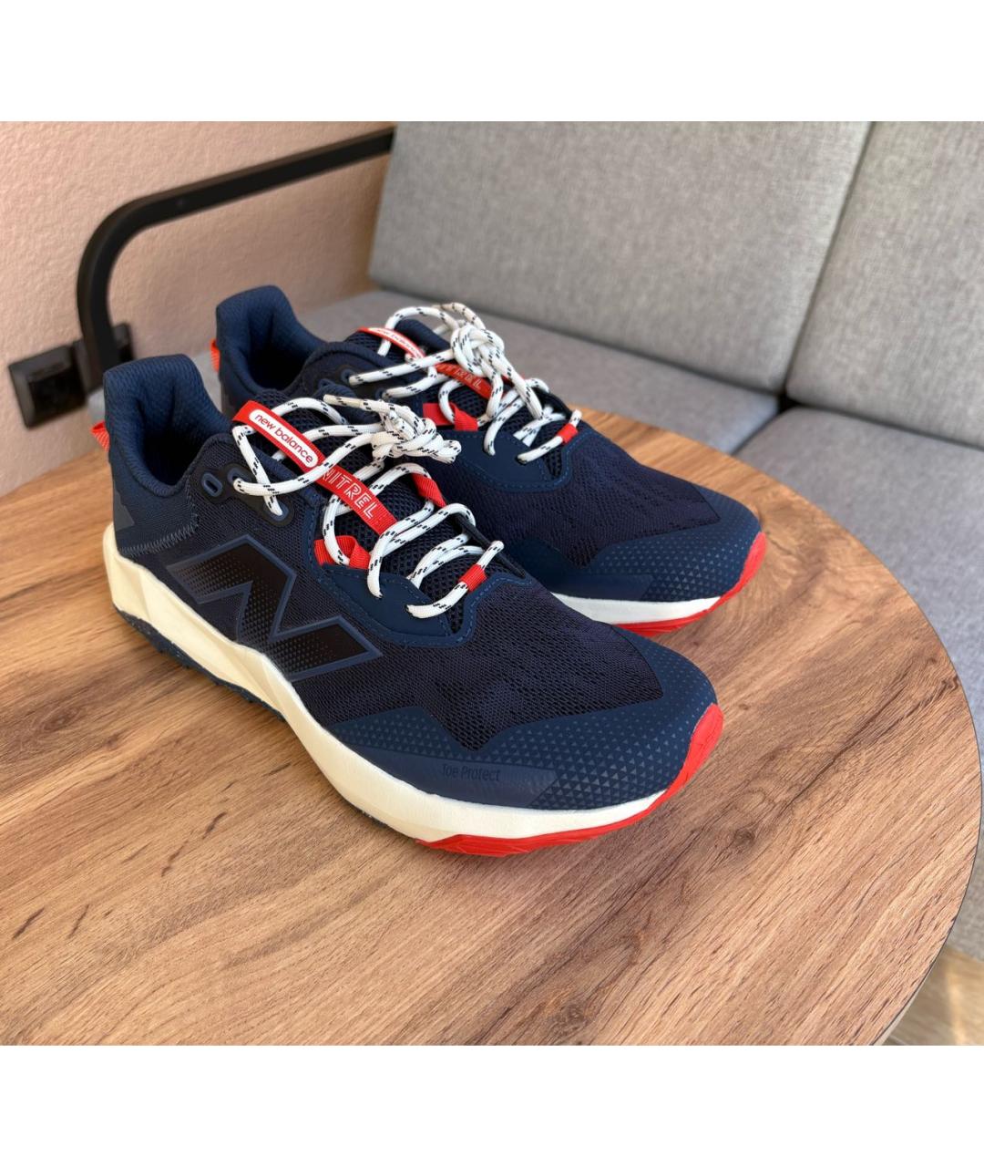 NEW BALANCE Темно-синие низкие кроссовки / кеды, фото 3