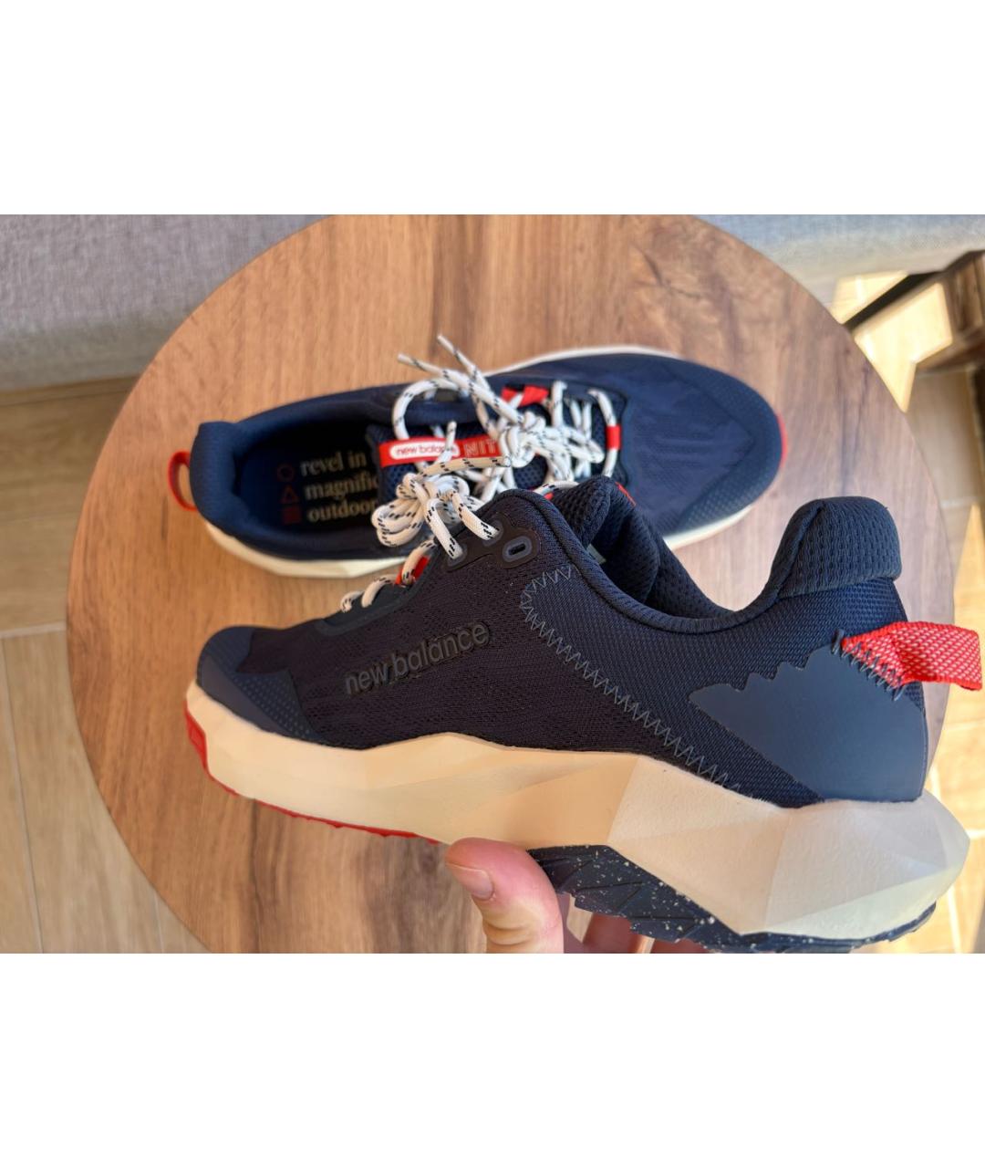 NEW BALANCE Темно-синие низкие кроссовки / кеды, фото 8