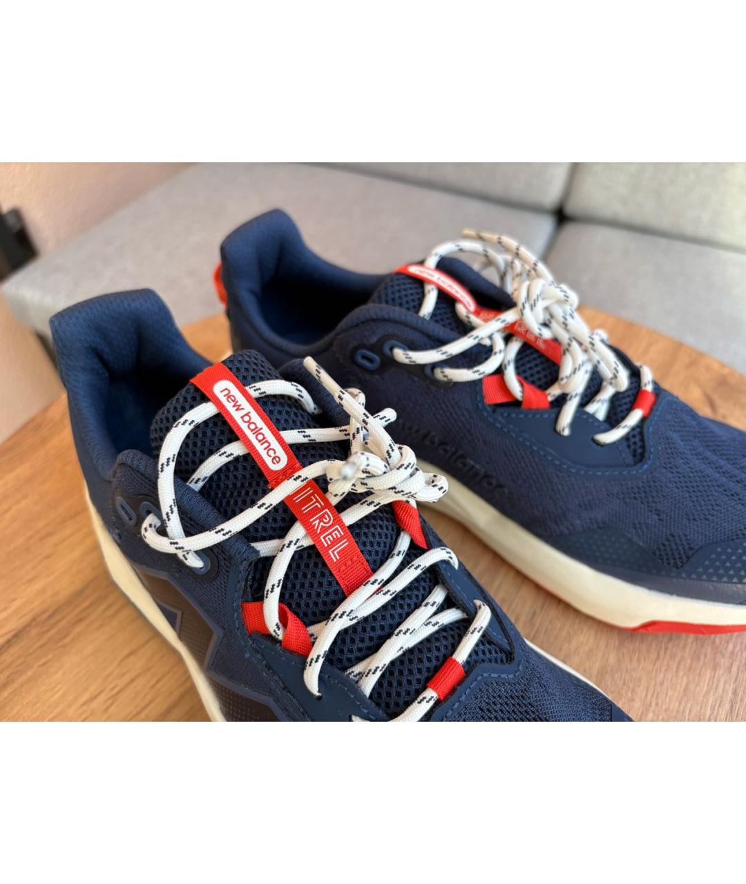 NEW BALANCE Темно-синие низкие кроссовки / кеды, фото 7