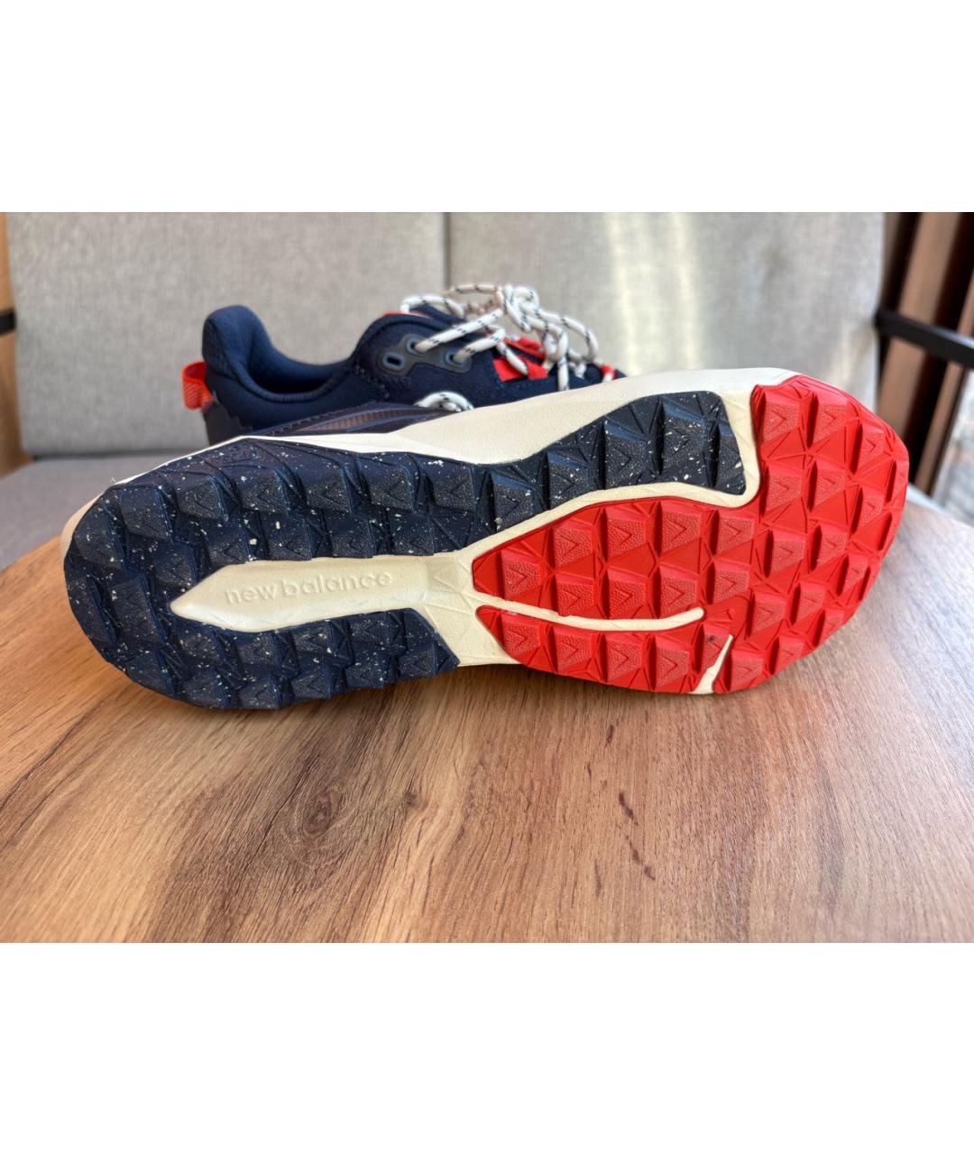 NEW BALANCE Темно-синие низкие кроссовки / кеды, фото 6