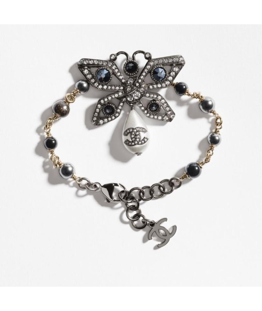 CHANEL Серебрянный браслет, фото 3