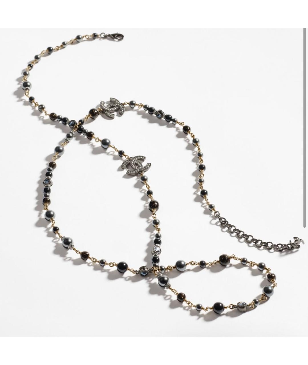 CHANEL Серебряная цепочка, фото 3