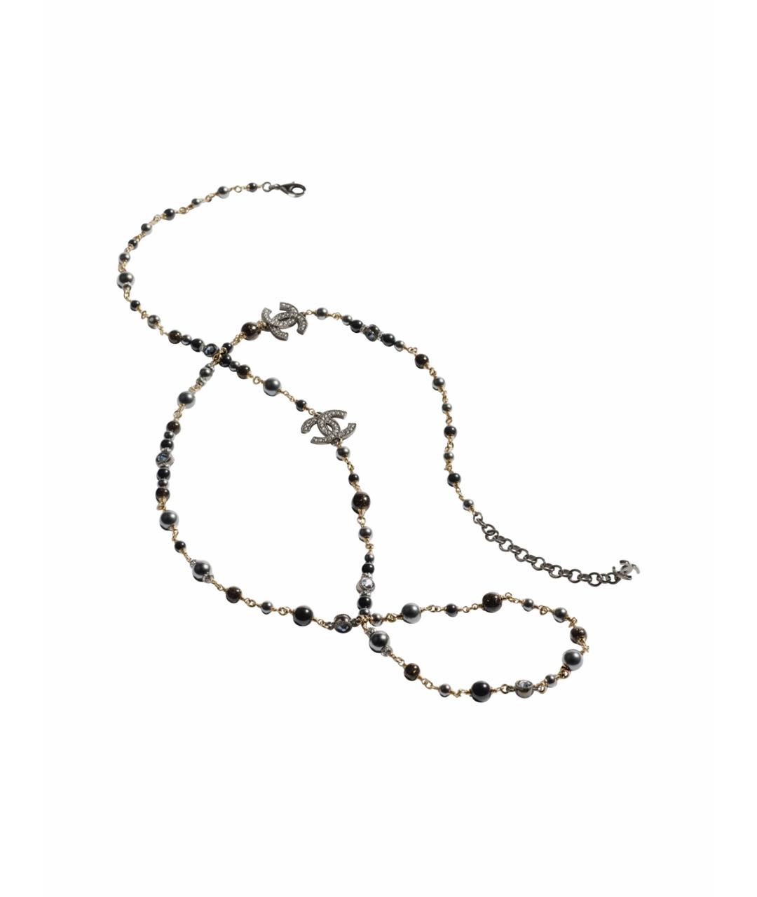 CHANEL Серебряная цепочка, фото 1