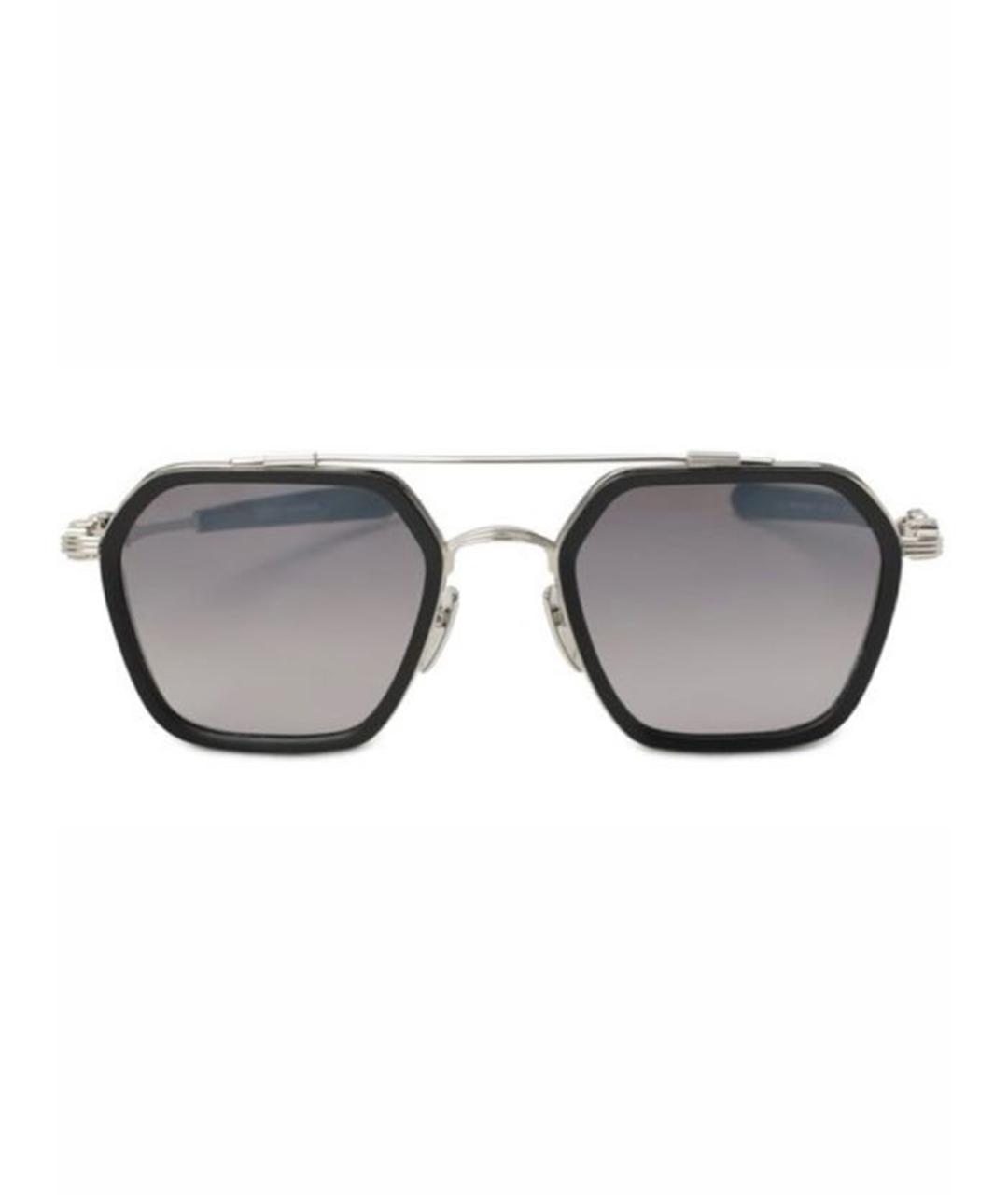 CHROME HEARTS Хаки пластиковые солнцезащитные очки, фото 1