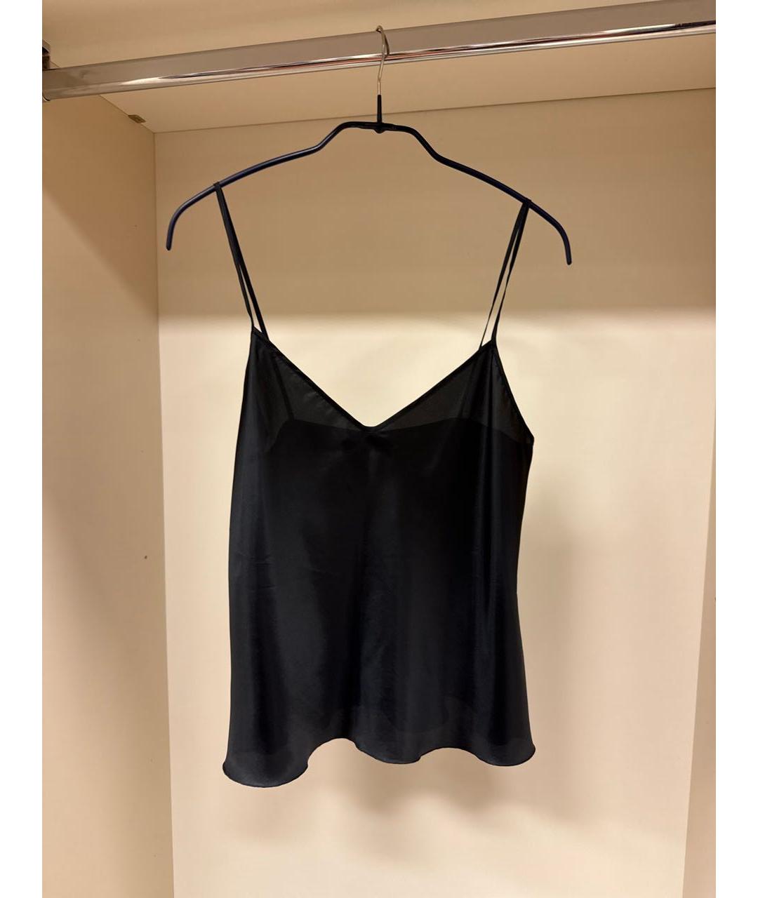 MOSCHINO Мульти шелковая блузы, фото 4