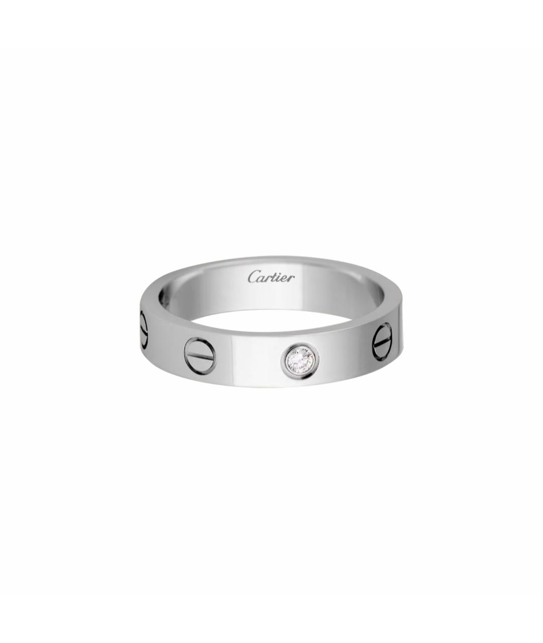 CARTIER Кольцо из белого золота, фото 1