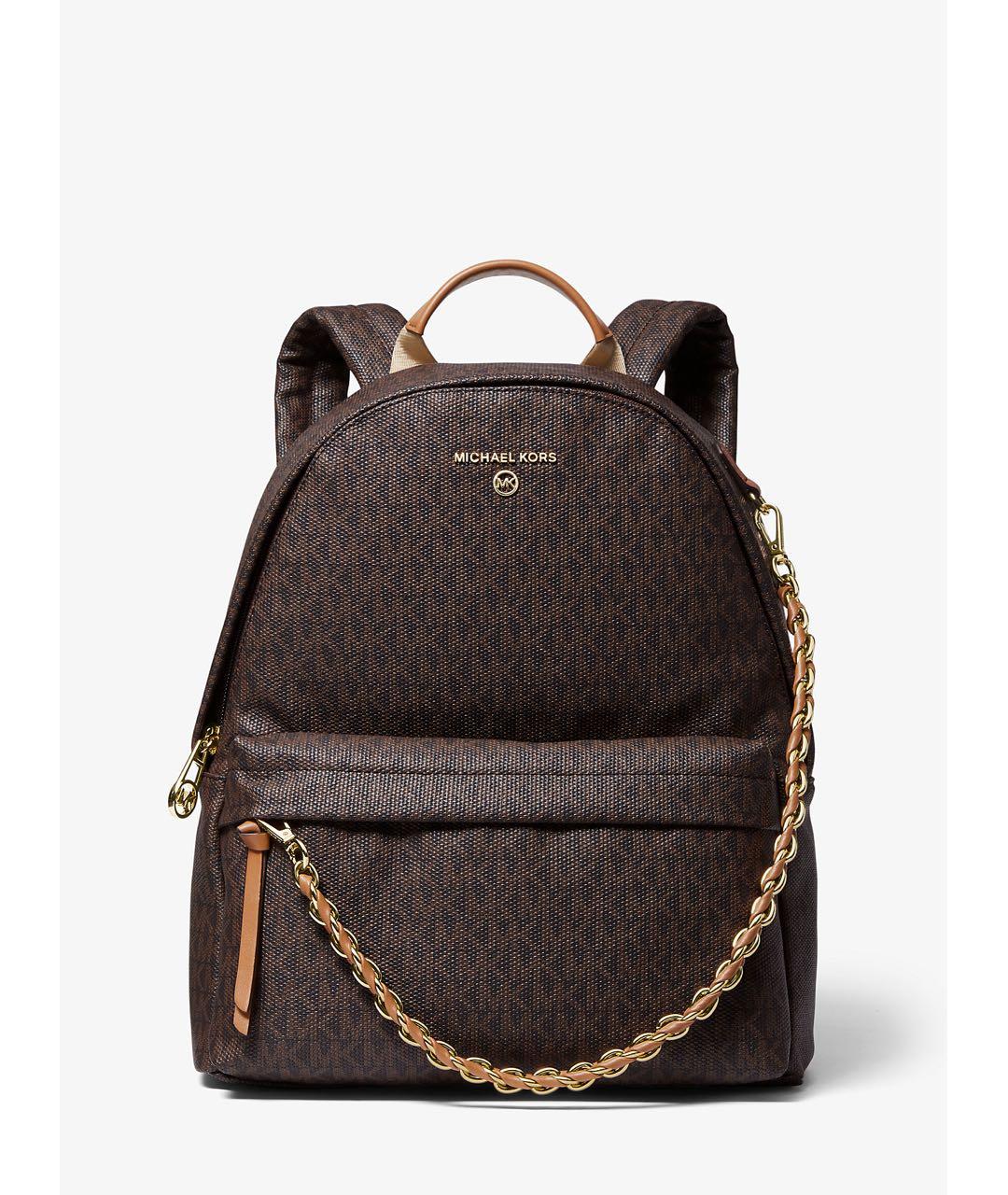 MICHAEL KORS Коричневый рюкзак, фото 9