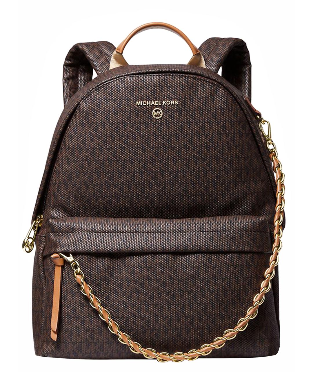 MICHAEL KORS Коричневый рюкзак, фото 1