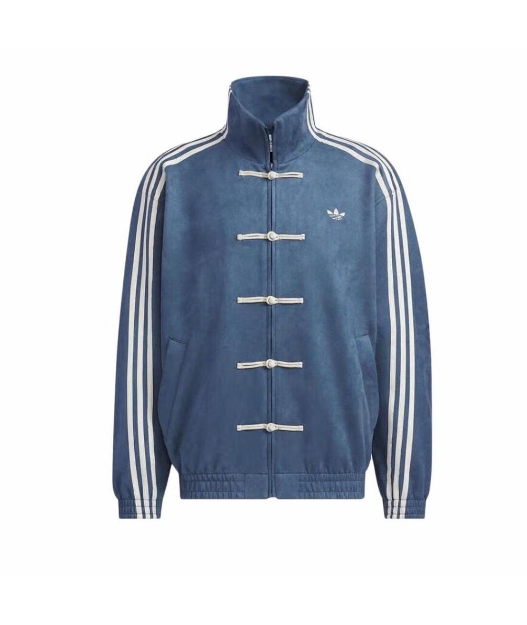 ADIDAS Синяя куртка, фото 2