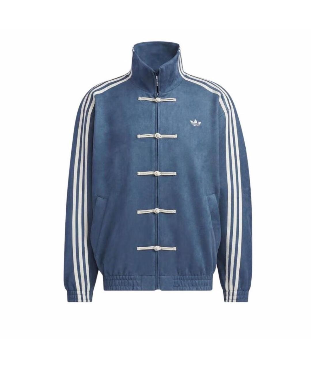 ADIDAS Синяя куртка, фото 1