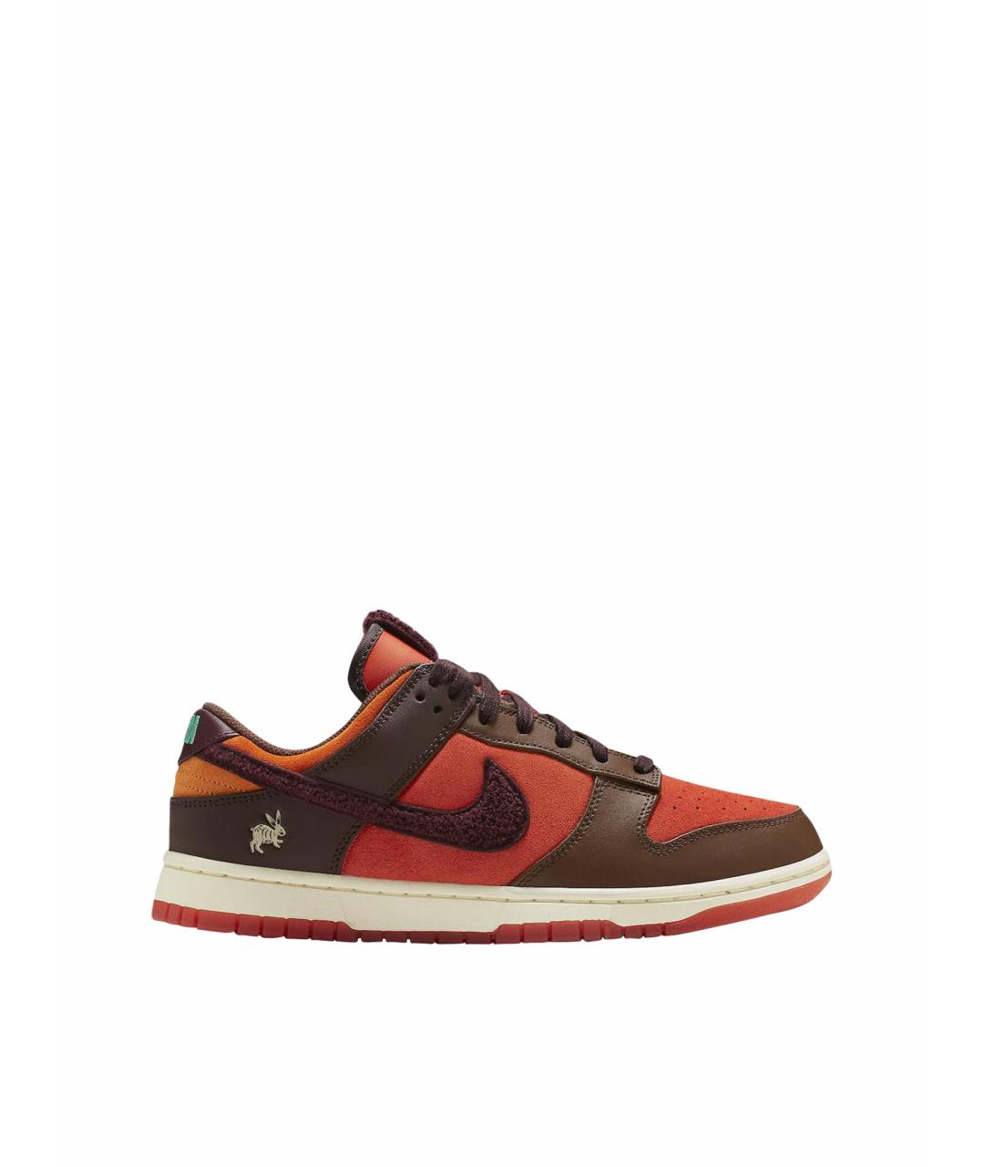 NIKE Коричневые кеды, фото 1