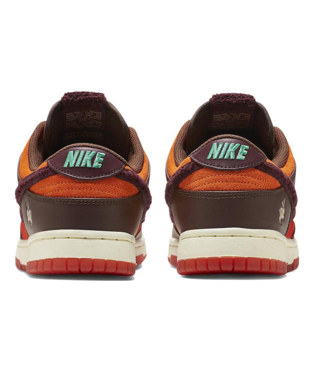 NIKE Коричневые кеды, фото 4