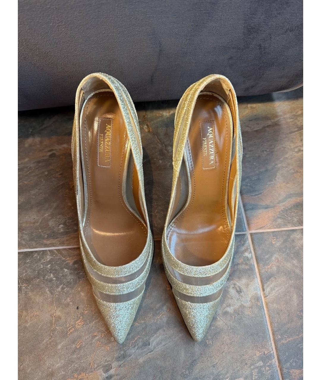 AQUAZZURA Туфли, фото 5